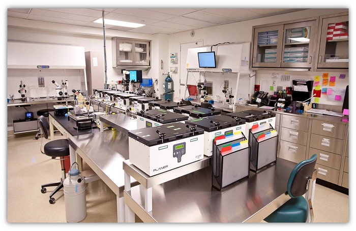 美國試管牛技術(shù)的主要實驗室與核心設(shè)備